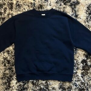 Classic Navy Men's Sweater